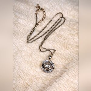 Vintage Nina Ricci Pendant Necklace